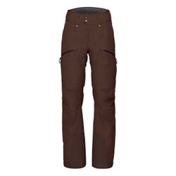 Norrona Tamok GoreTex Pant Women's in Coffee Bean